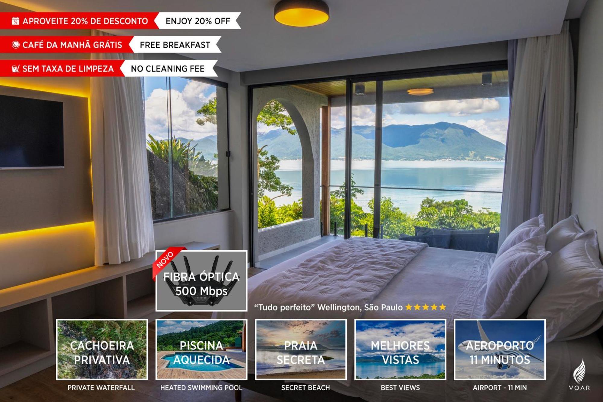Mansao Voar Apartment Florianopolis Ngoại thất bức ảnh
